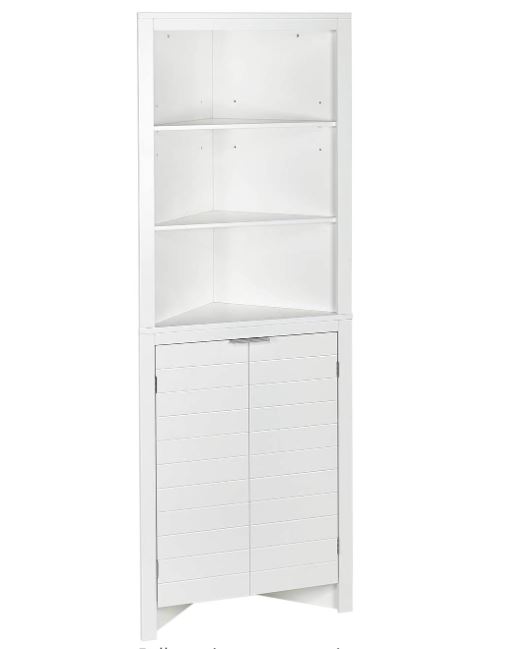 Corner cabinet